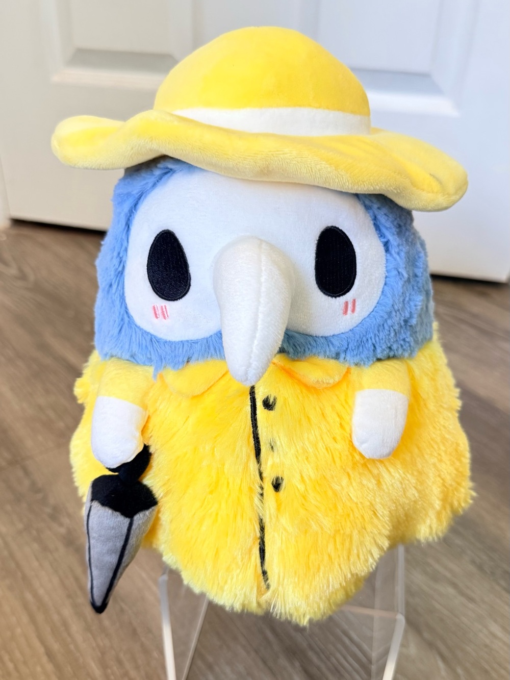 Mini Squishable Rainy Plague Doctor